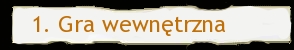 Gra wewnętrzna